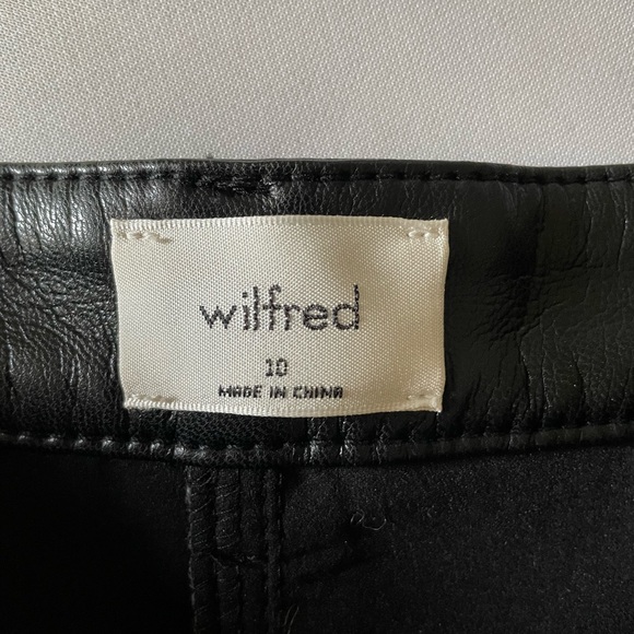 Aritzia women’s vegan leather Melina pants - Picture 6 of 6